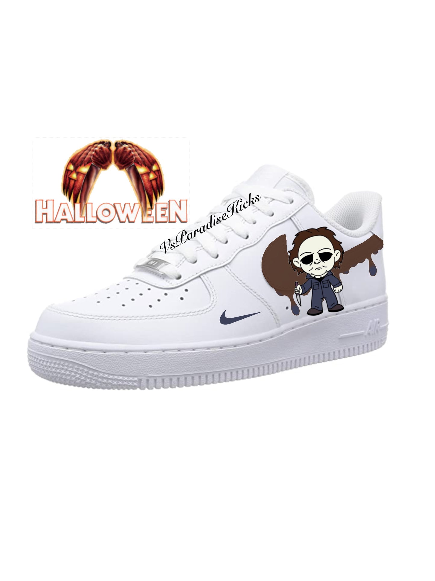 Michael Myers Air Force 1 (Halloween Collection)