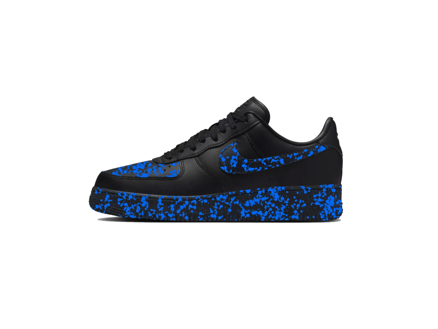 Blue Splats Air Force 1 "Spectrum Splash" Collection