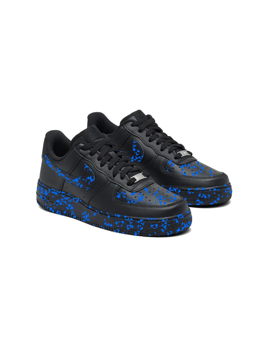 Blue Splats Air Force 1 "Spectrum Splash" Collection