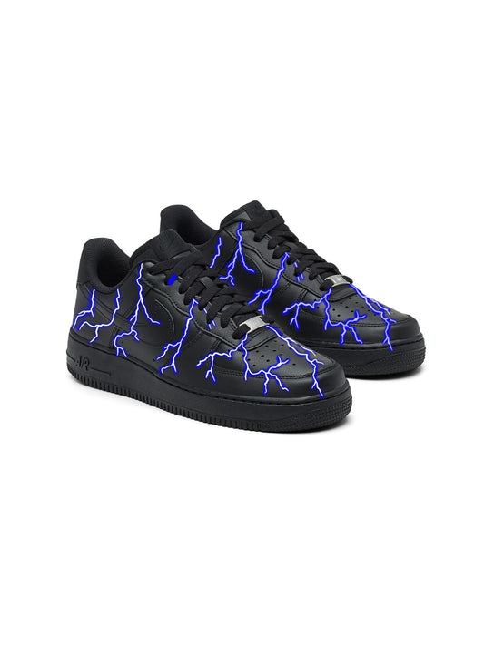 Blue Lightning Air Force 1