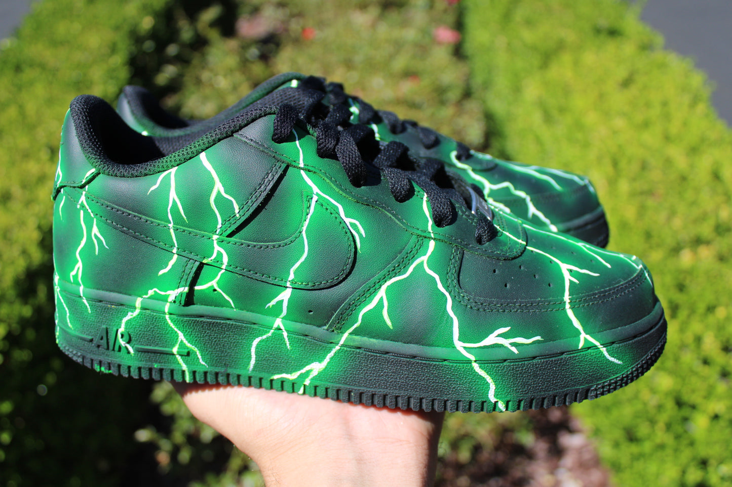 Green Lightning Air Force 1