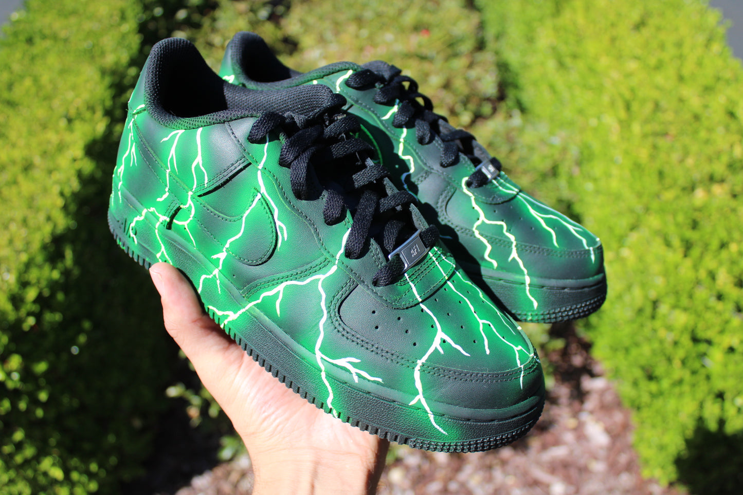 Green Lightning Air Force 1