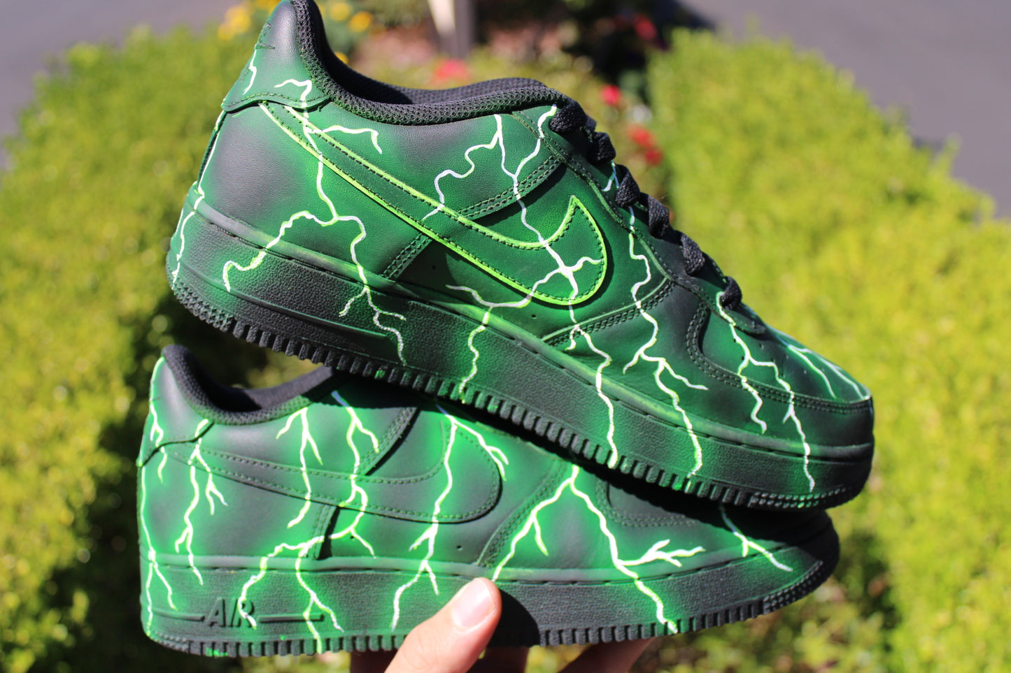 Green Lightning Air Force 1