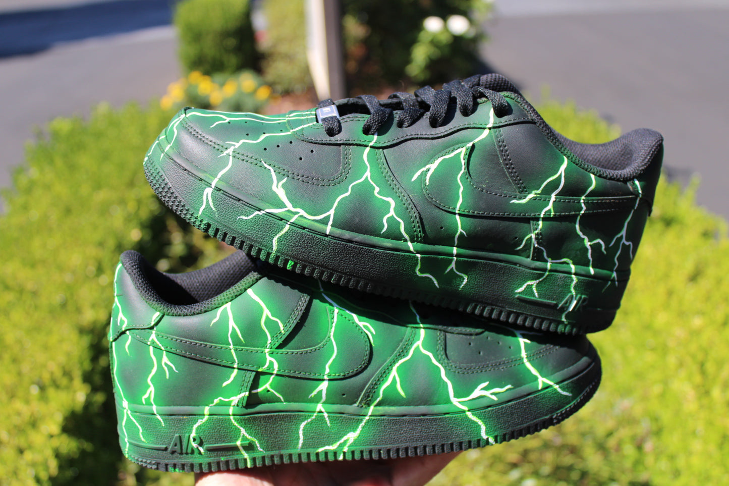 Green Lightning Air Force 1